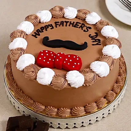 Happy Father's Day Chocolate Cake