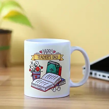 Happy Teacher's Day Mug