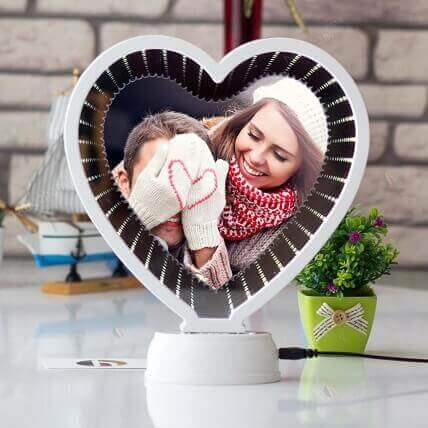 Heart Shape Magic Mirror