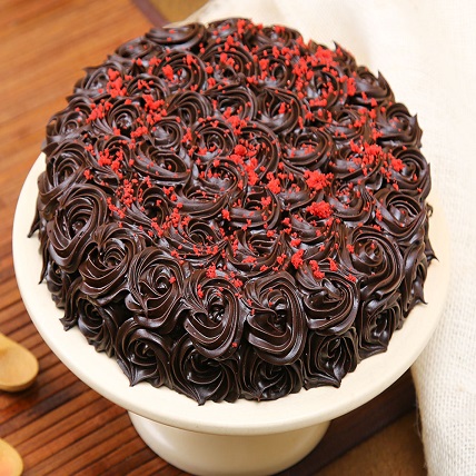 Heavenly Red Velvet Chocolate Cake