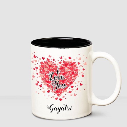 I Love U Mugs