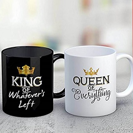 King & Queen Mug