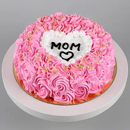 Love U Mom Chocolate Cake