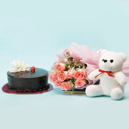 Lovely Delightful Bouquet