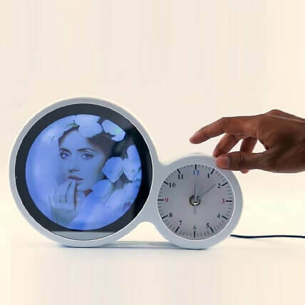Magic Mirror With Watch