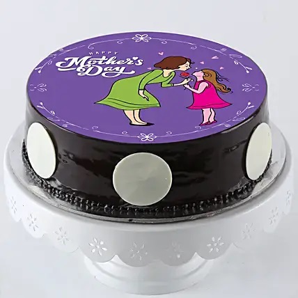 Mothers Day Special Chocolate Cake