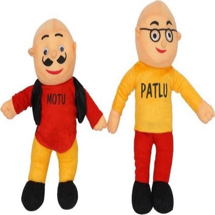 Muren Motu - Patlu Stuffed Toy