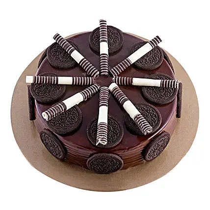 Oreo Chocolate Cake