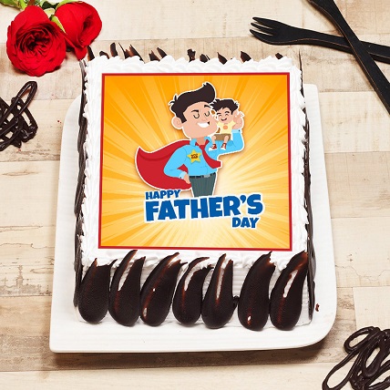 Papa The Super Hero