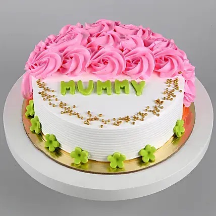 Pineapple Cake For Mummy