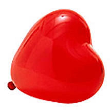 Red Party Deflated Balloons Packet Set Of 30 Pcs