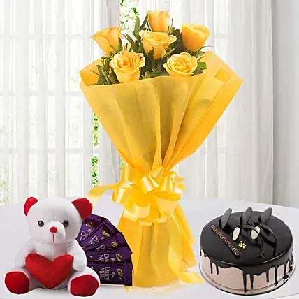 Roses N Choco Hamper