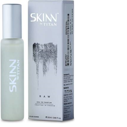SKINN By TITAN Raw - Single Pack Eau De Perfume - 20 Ml  (For Men)