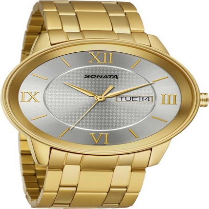 SONATA 7133YM01 Utsav  Analog Watch - For Men