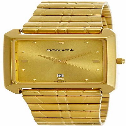 SONATA NN7007YM02 Analog Watch - For Men