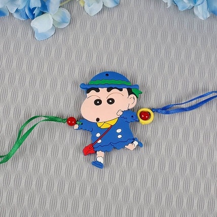 Order Shinchan Kids Rakhi, Buy and Send Shinchan Kids Rakhi Online - OgdMart