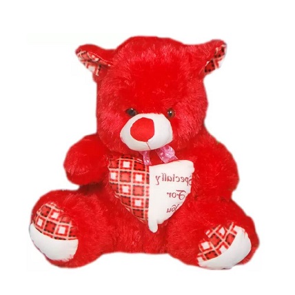 Small Red Teddy Bear