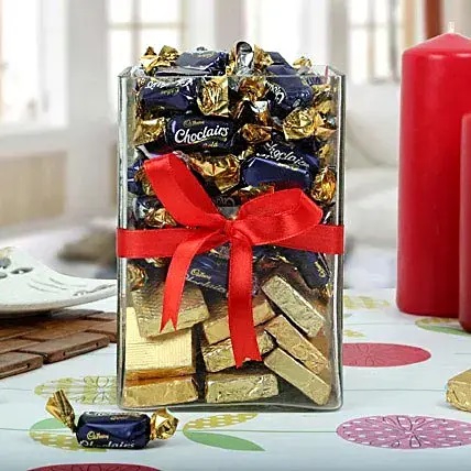 Sweet Chocolate Vase