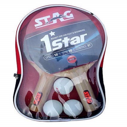 Table Tennis Racket And Ball