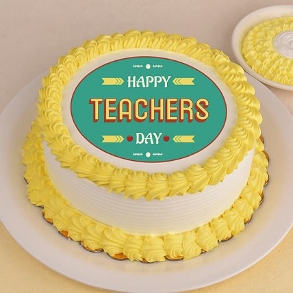 Teachers Day Cake