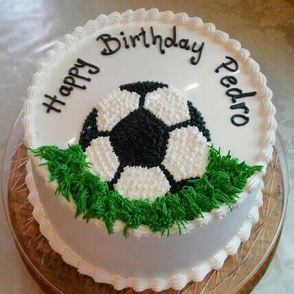The Soccer Sensation Cake