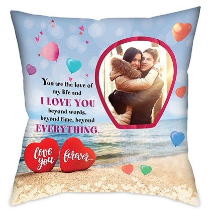 Love You Forever Personalized Cushion
