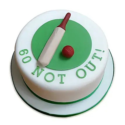 Vanilla Cake For Cricket