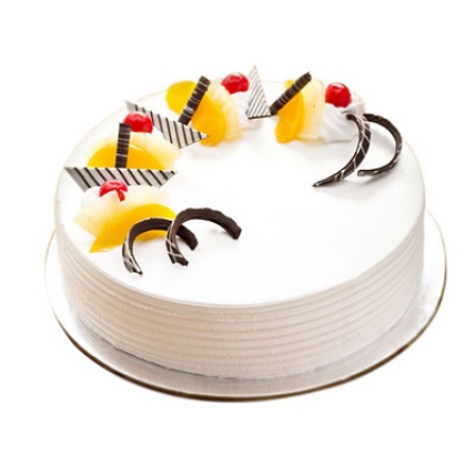 Vanilla Cake Half Kg