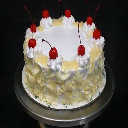 White Forest Cake