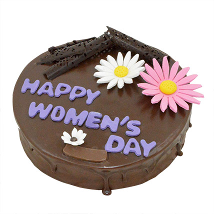 Womens Day Rich Chocolate Cake