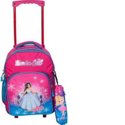 Barbie Wonder Girl School Kids Bag 