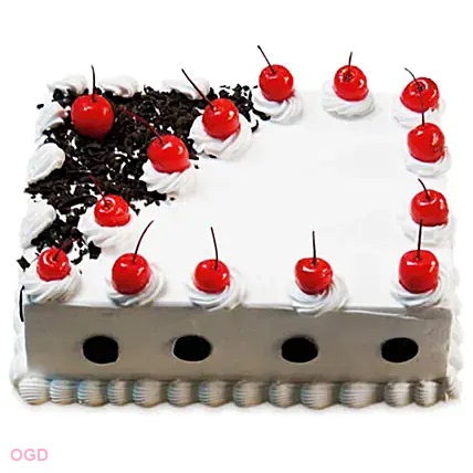 Black Forest Divine Cake