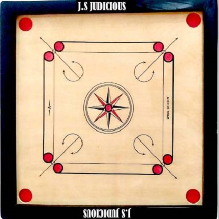 Carrom Board(black)