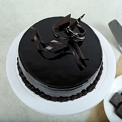 Chocolaty Truffle Cake