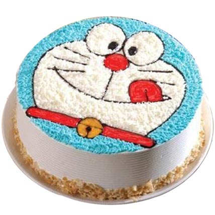 Doraemon Cartoon Cake