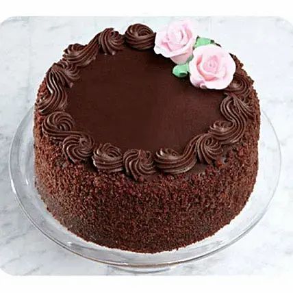 Eggless Choco Fantasy Cake