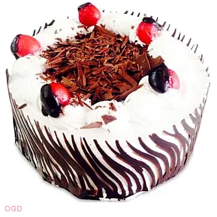 Exotic Black Forest Cake