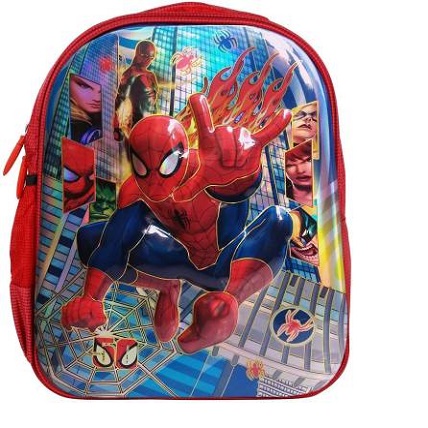 3D Spider Man Marvel Edition Backpack