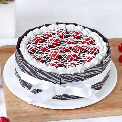 Choco Cherry Chocolate Cake