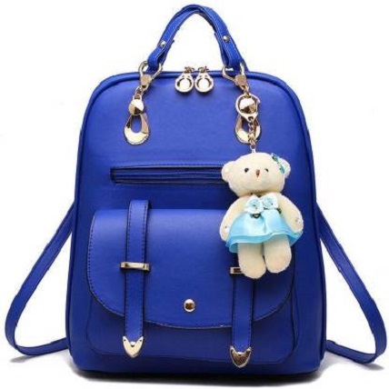 Collage Backpack Blue 