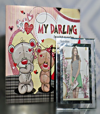 Photo Frame With Greeting Card