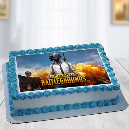 Pubg Photo Cake